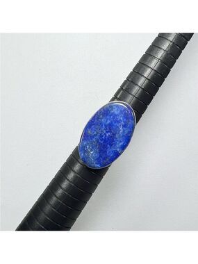 Lapis Lazuli 925 Gemstone Ring size 8.25